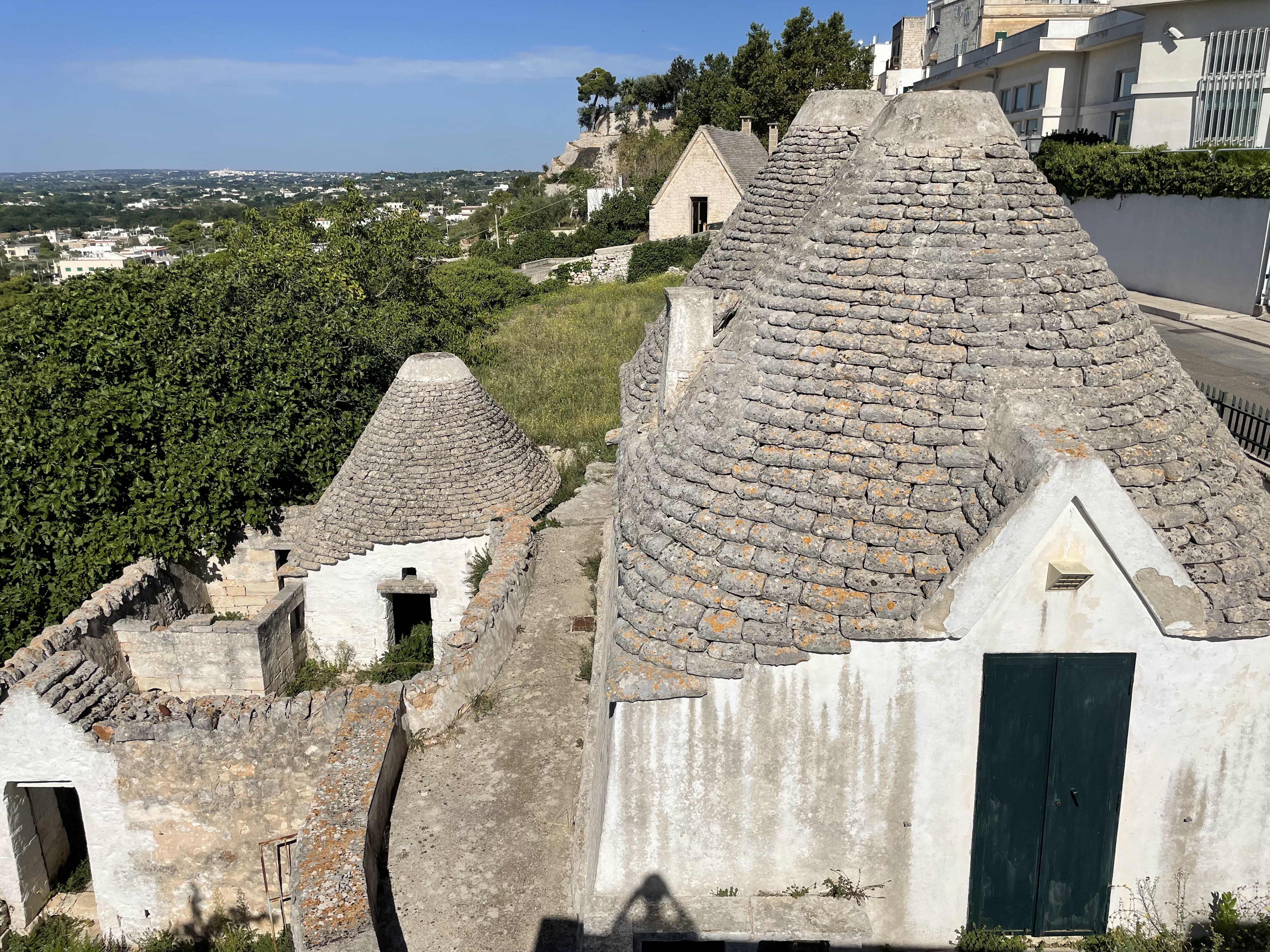 House in Cisternino - view 1